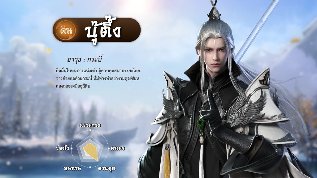 05 - ข้อมูลตัวละคร บูตึ้ง