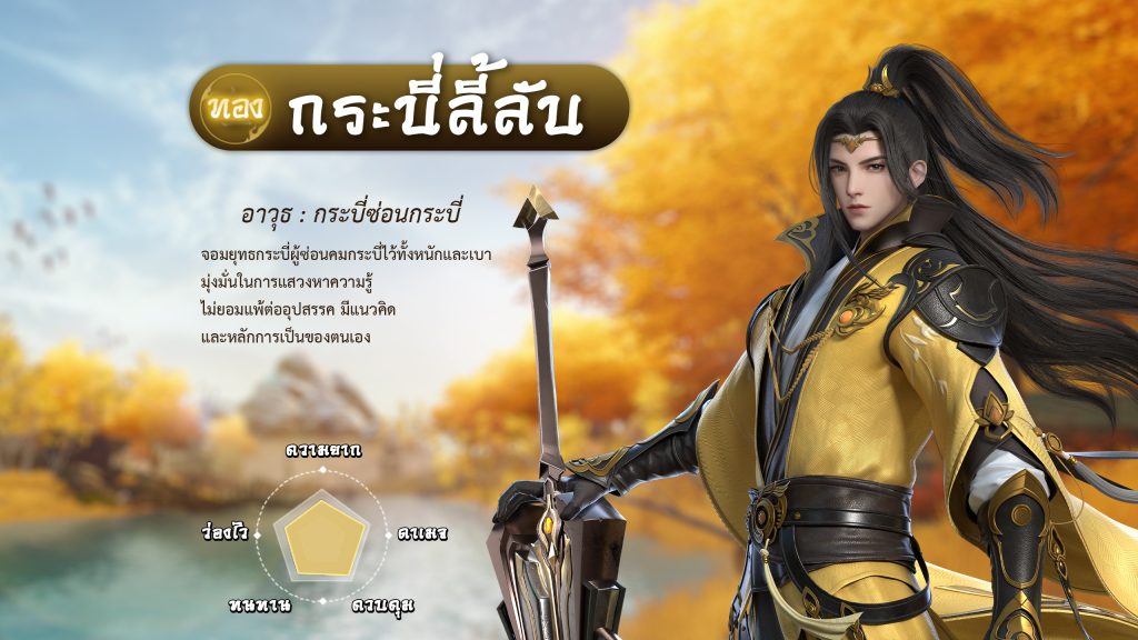 06 - ข้อมูลตัวละคร กระบี่ลี้ลับ